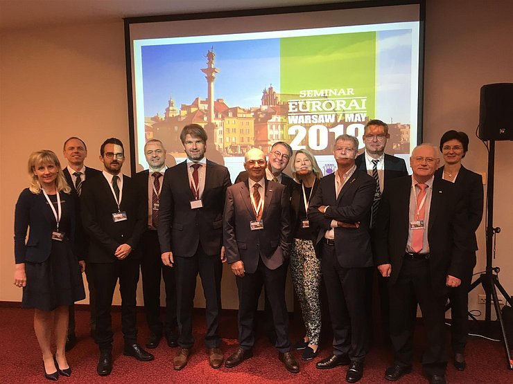 © LRH Sachsen-Anhalt Österreichische TeilnehmerInnen an der EURORAI Tagung in Warschau