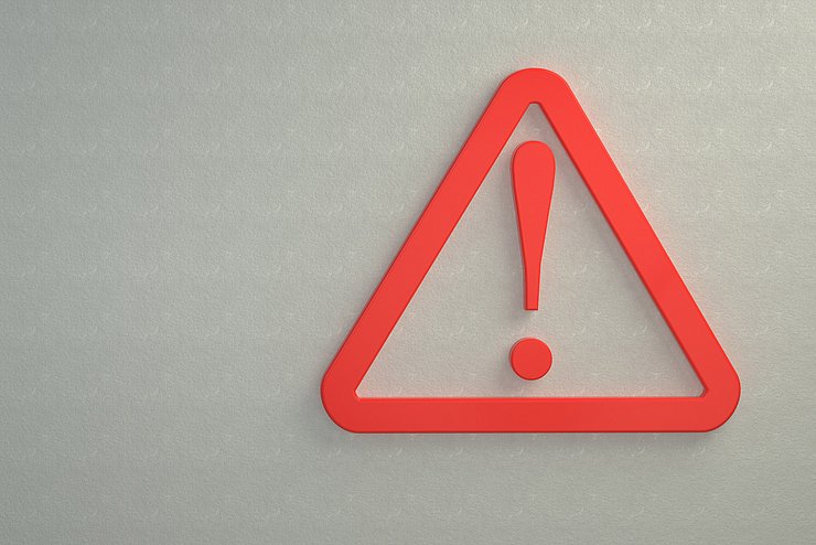 3d,Red,Attention,Warning,Alert,Sign,With,Exclamation,Mark,Symbol