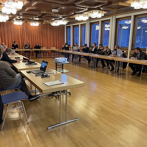 Gruppenfoto