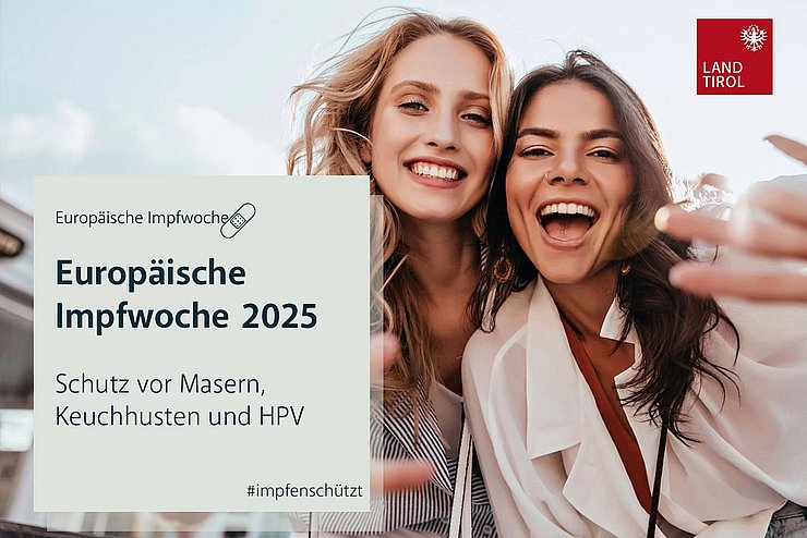 Europäische Impfwoche 2025