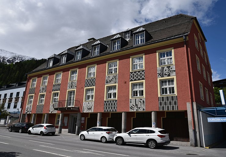 Bezirksforstinspektion, Innstraße 15