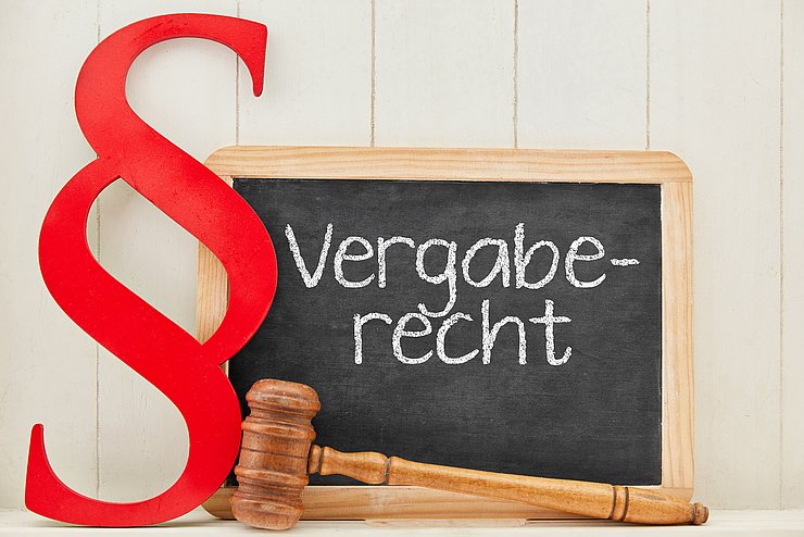 © shutterstock 1101202661 Vergaberechtstagung